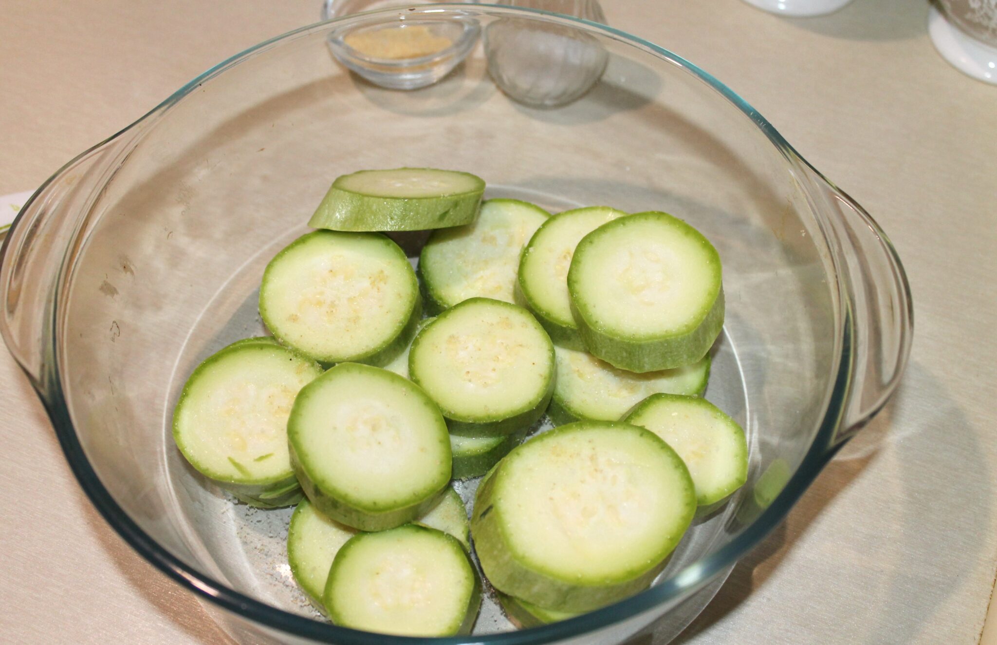 Кабачки с чесноком