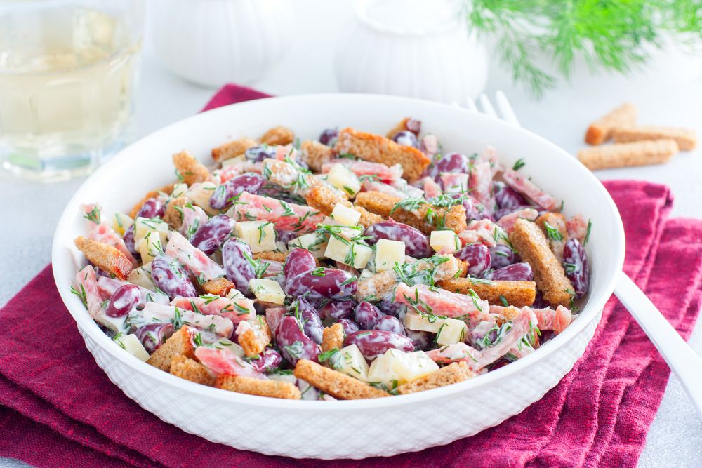 Картофельный салат (Kartoffelsalat)