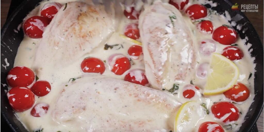 Как приготовить сочную куриную грудку