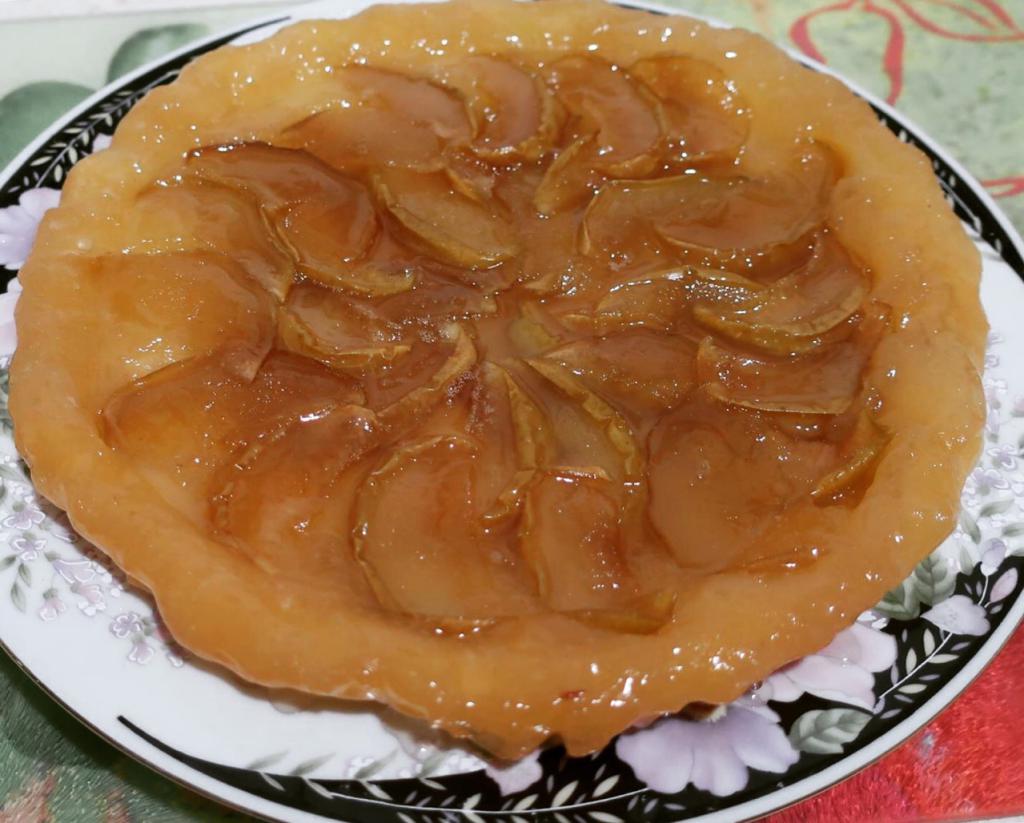 Французский яблочный пирог Tarte Tatin