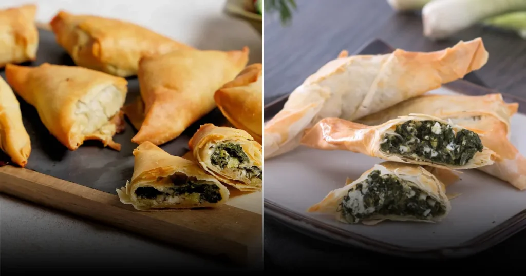 Спанакопитакия (греческий рецепт)