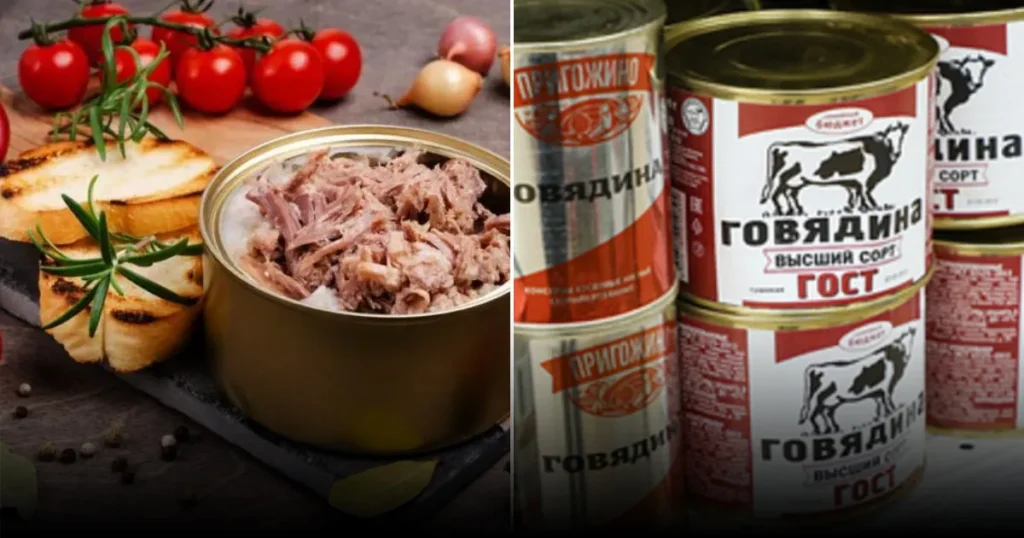 Мясо, или жир и жилы: результаты экспертизы тушёнки в России