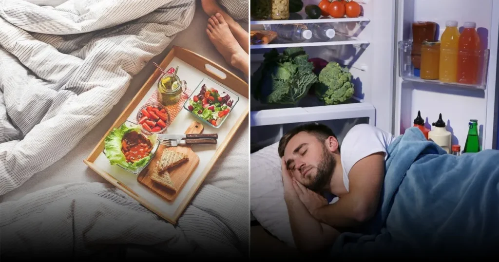 Россиянам назвали продукты, негативно влияющие на качество сна