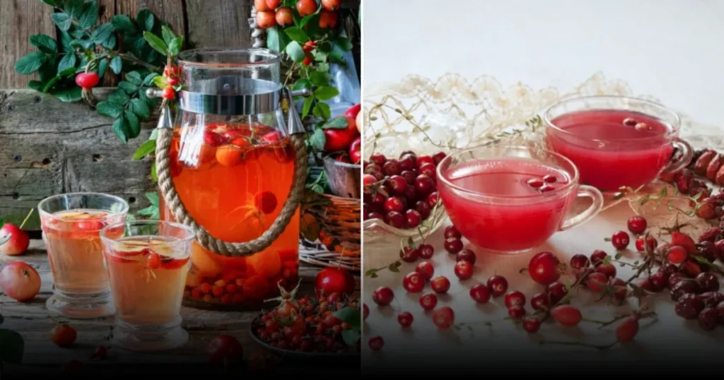 15 рецептов компота из шиповника, которые стоит попробовать
