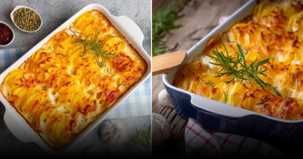 Готовим вкуснейшую картофельную запеканку: простой и быстрый рецепт