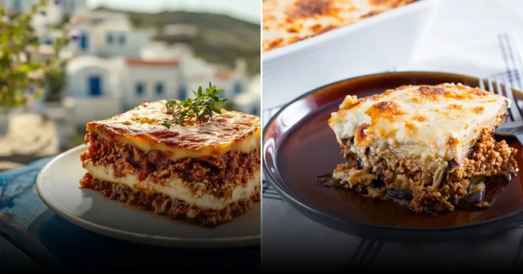 Мусака — классическое блюдо греческой кухни