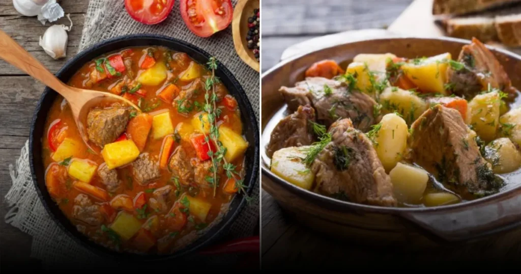 8 восхитительных рецептов картошки с мясом в афганском казане