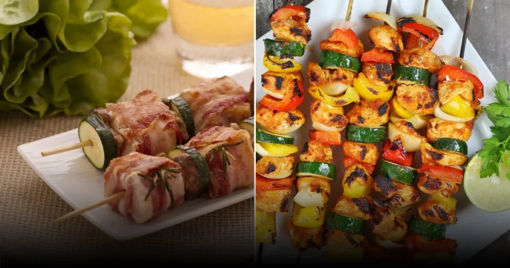Куриные шашлычки