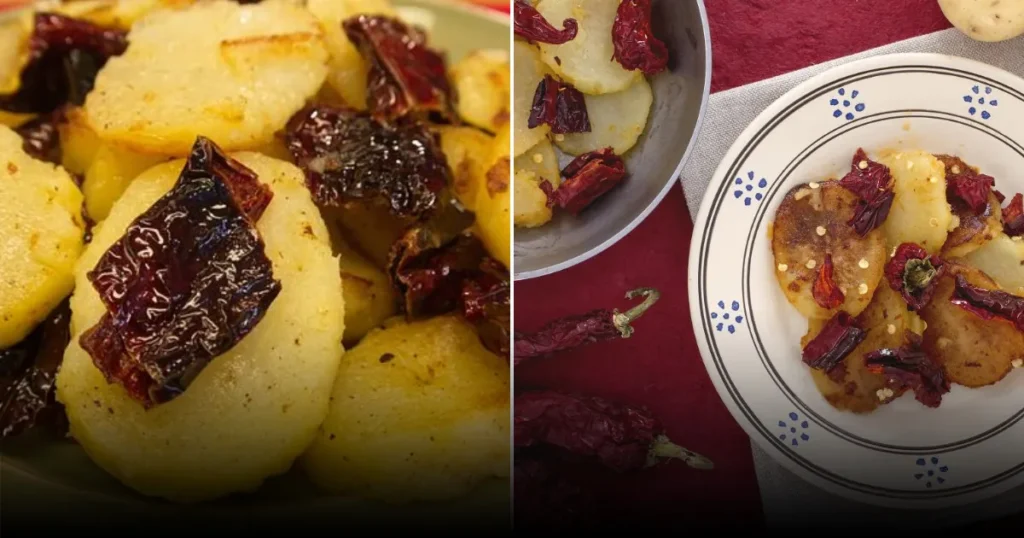 Картофель с хрустящими перцами: кулинарное сокровище Базиликаты