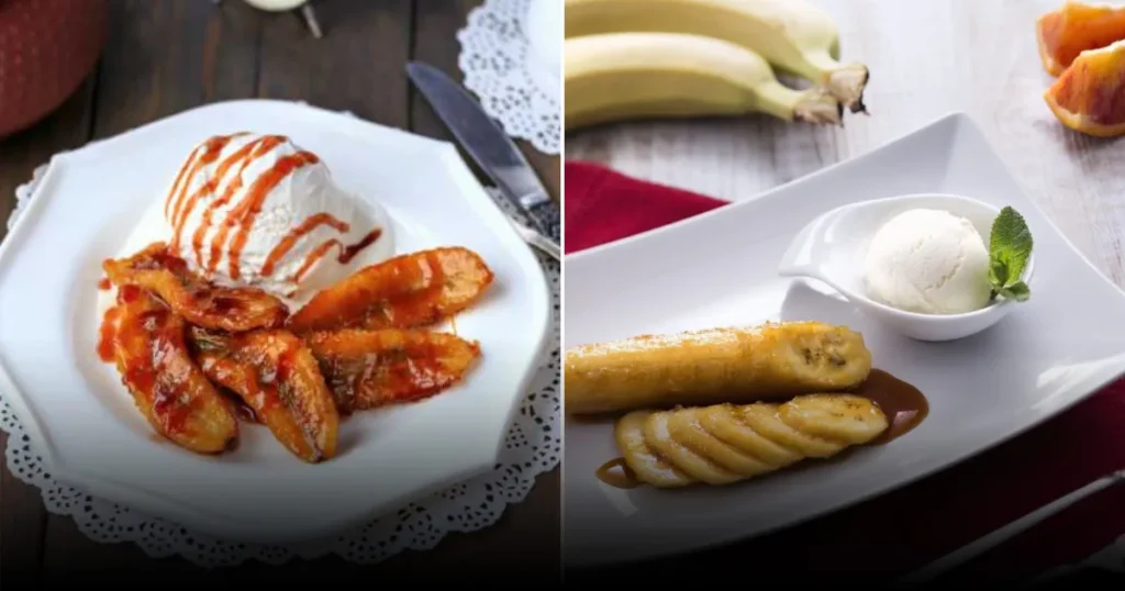 Бананы фламбе: настоящая кулинарная феерия на десертном столе