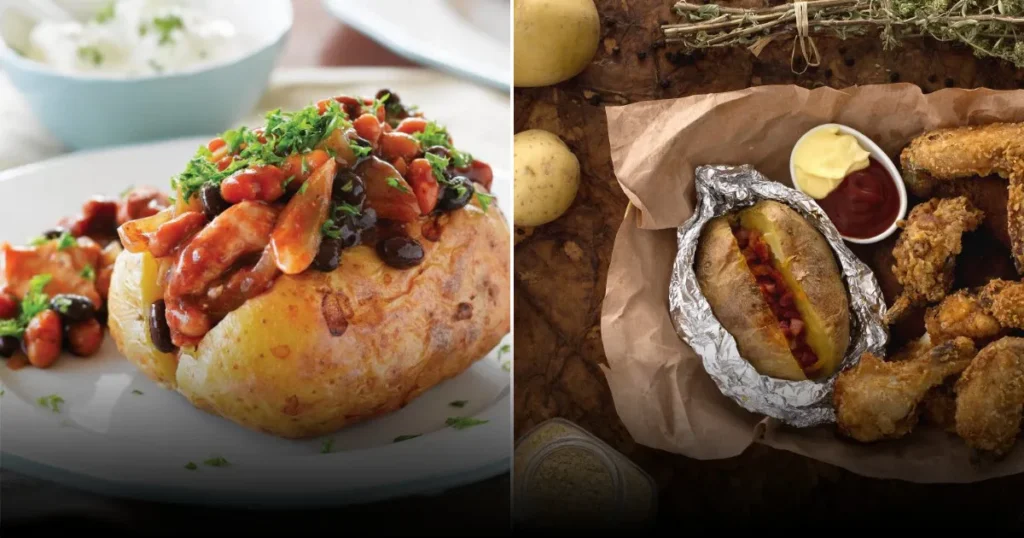 Картофель в мундире