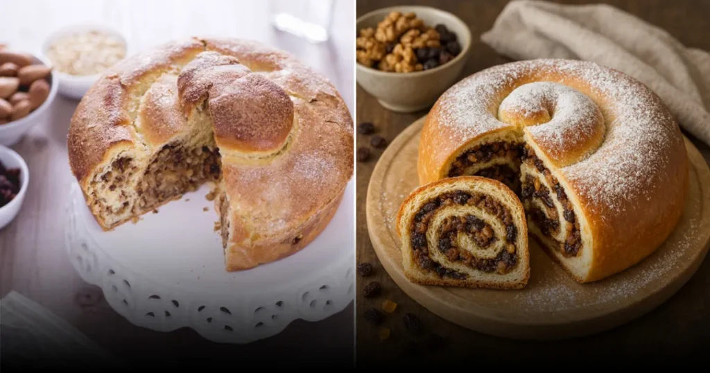 Губана: десерт с богатой историей и вкусом