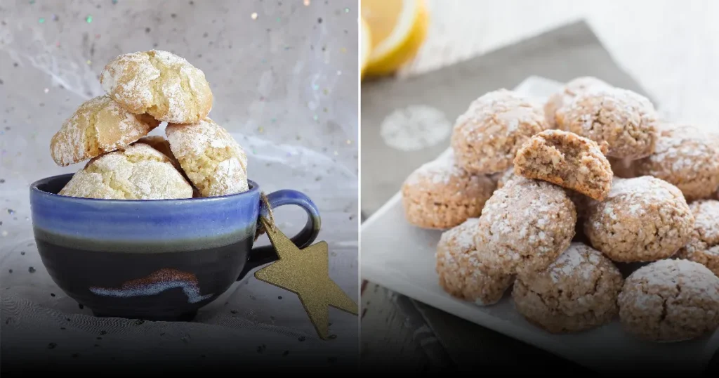 Лимонные амаретти: итальянский акцент в каждом кусочке