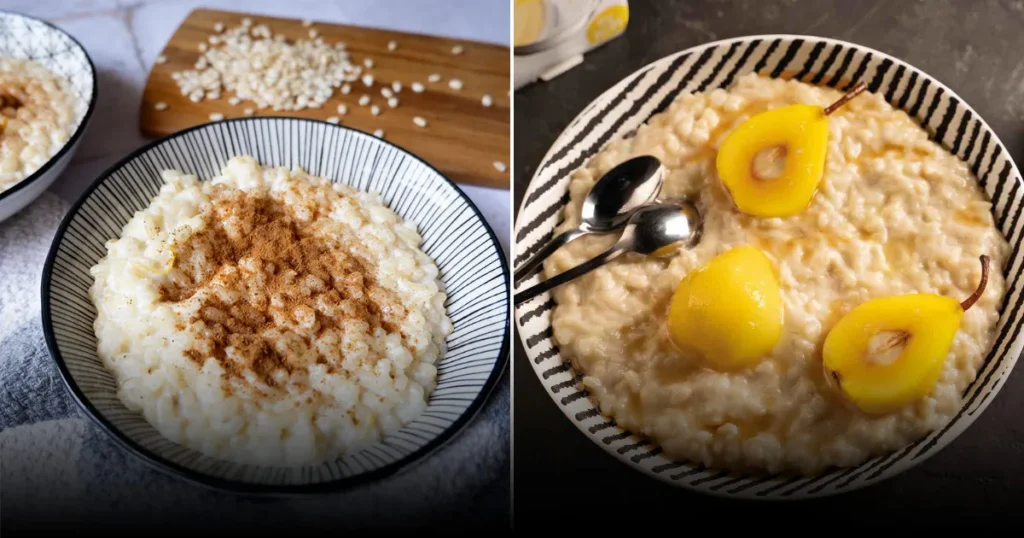 Ризолатте: простой и насыщенный десерт из риса