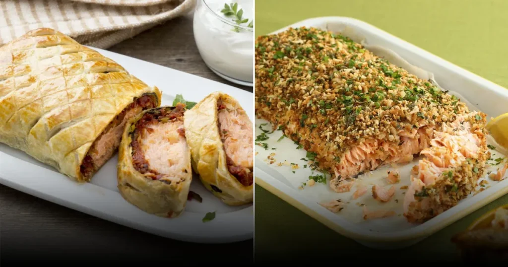 Филе лосося в корочке: изысканное блюдо для любого повода