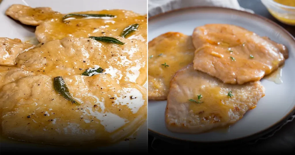 Эскалопы по-сицилийски