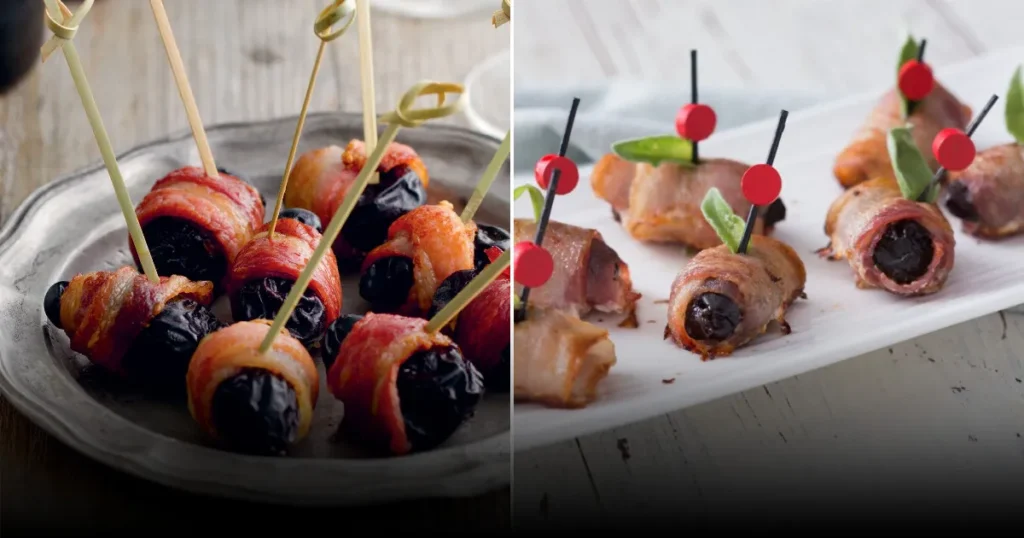 Сливы в беконе: идеальная закуска для любого случая