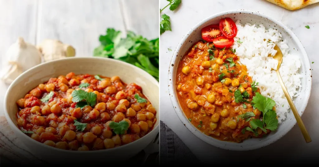Индийское блюдо Чана Масала: вкусное и полезное