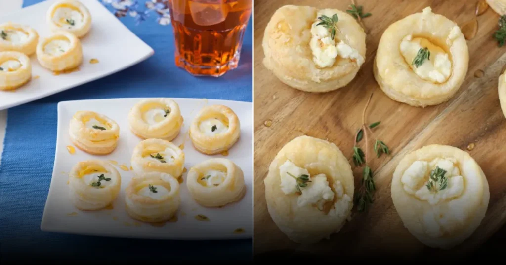 Слойки с сыром и медом: Идеальная закуска для итальянского вечера