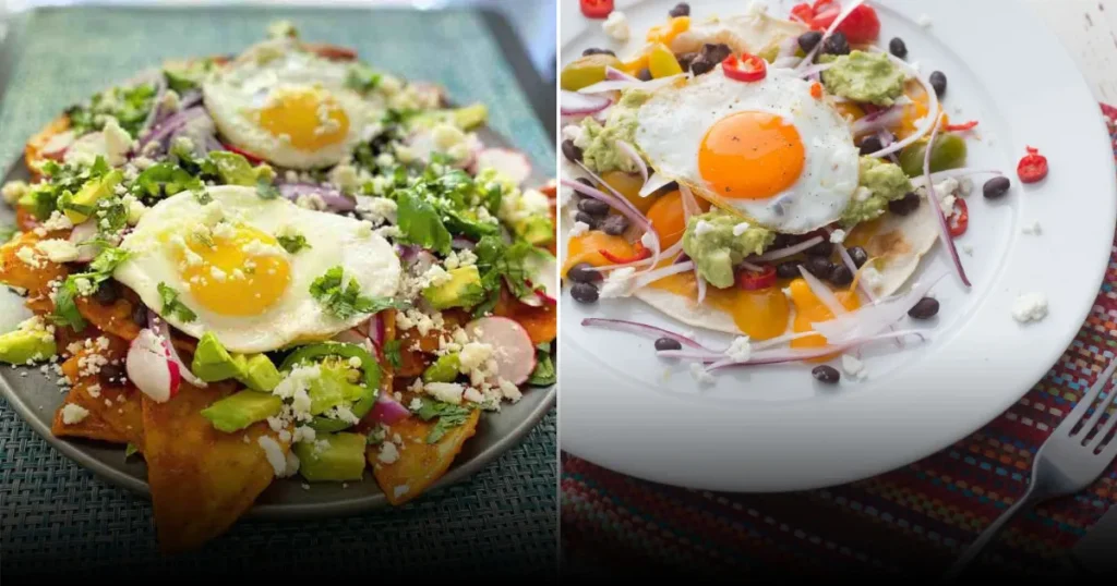 Начните утро с ярких вкусов мексиканского завтрака