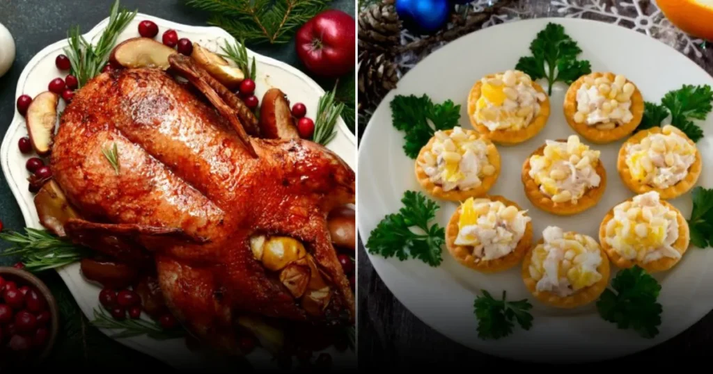 Меню на Новый год 2026: идеи рецептов для праздничного стола