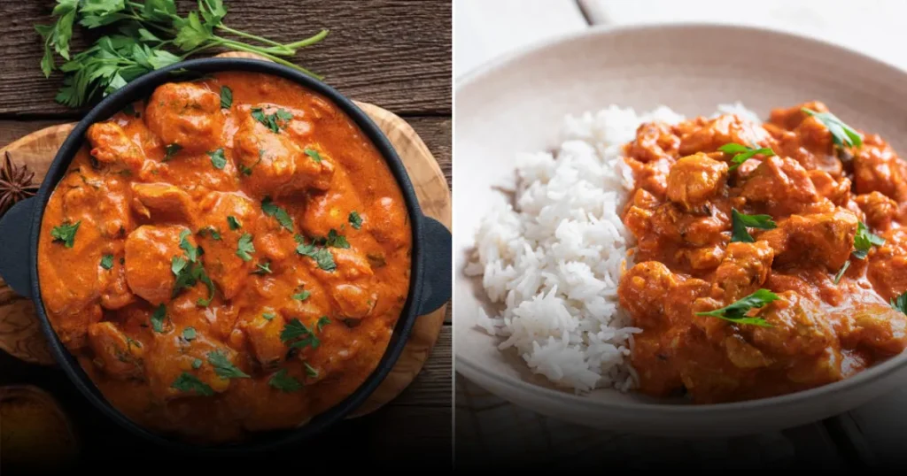 Нежный куриный карри со сливочным соусом: индийский рецепт с насыщенным вкусом