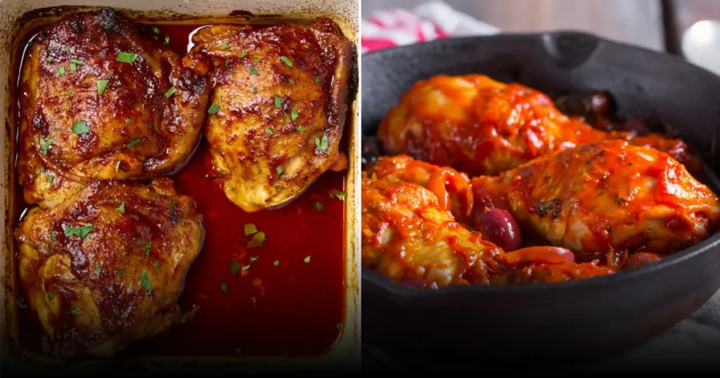 Куриные бедра по-средиземноморски: вкусное и простое блюдо для всей семьи