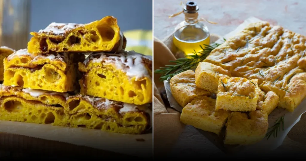 Тыквенная фокачча