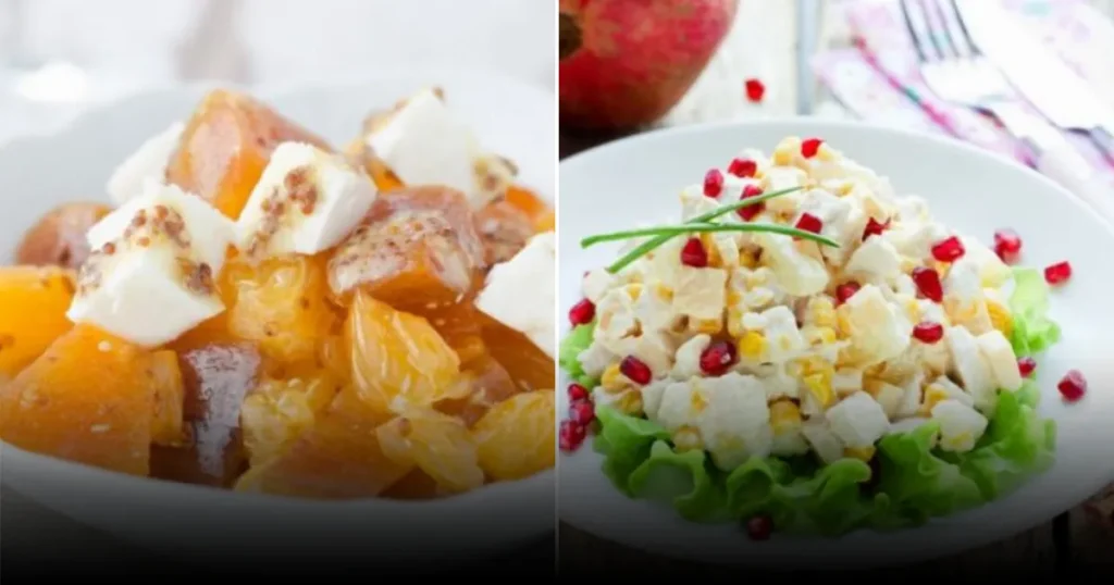 20 рецептов праздничных салатов на Новый год 2026