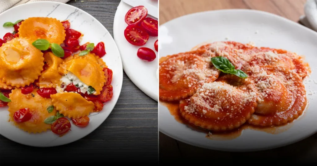 Равиоли Капрезе:  вкус Италии на вашем столе