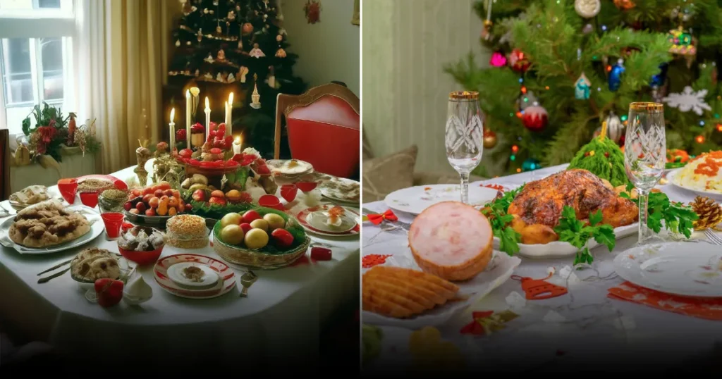 Диетологи предостерегли от двойного удара по печени при новогоднем застолье