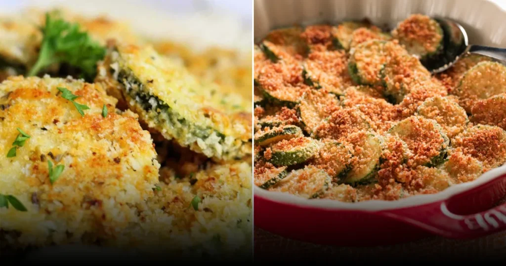 Запеченные кабачки с пармезаном: классика итальянской кухни