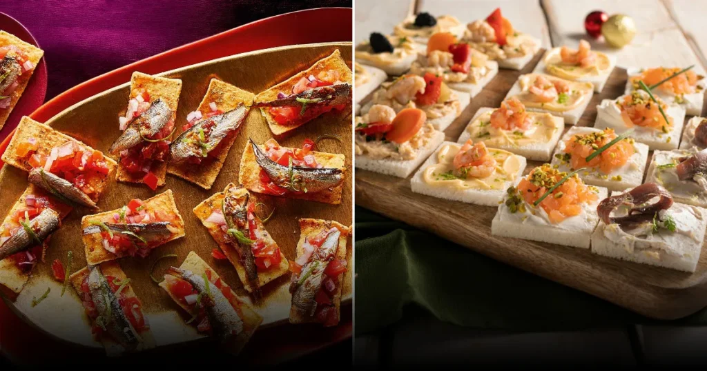 Рождественские канапе: праздничное настроение на вашем столе