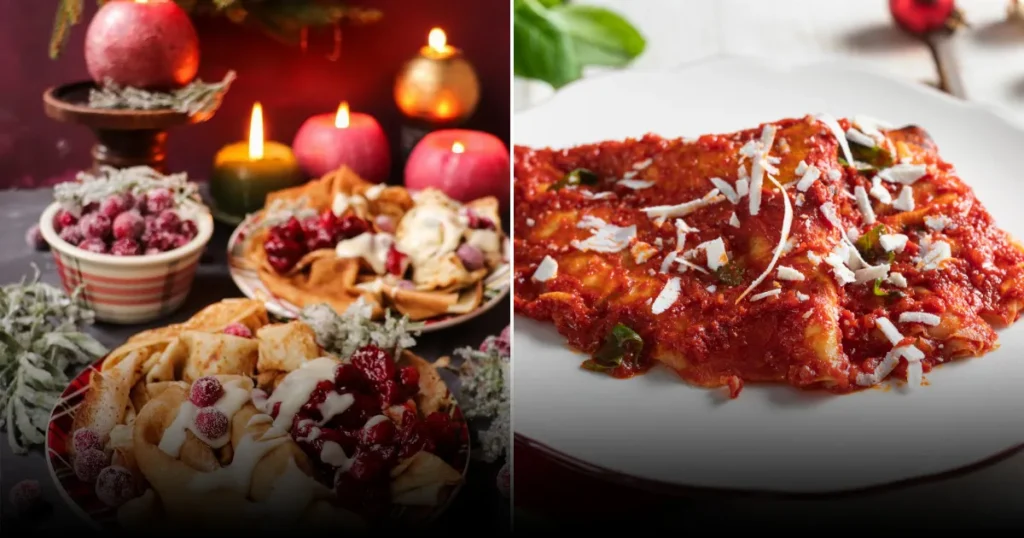 Рождественские блинчики: праздник на вашем столе