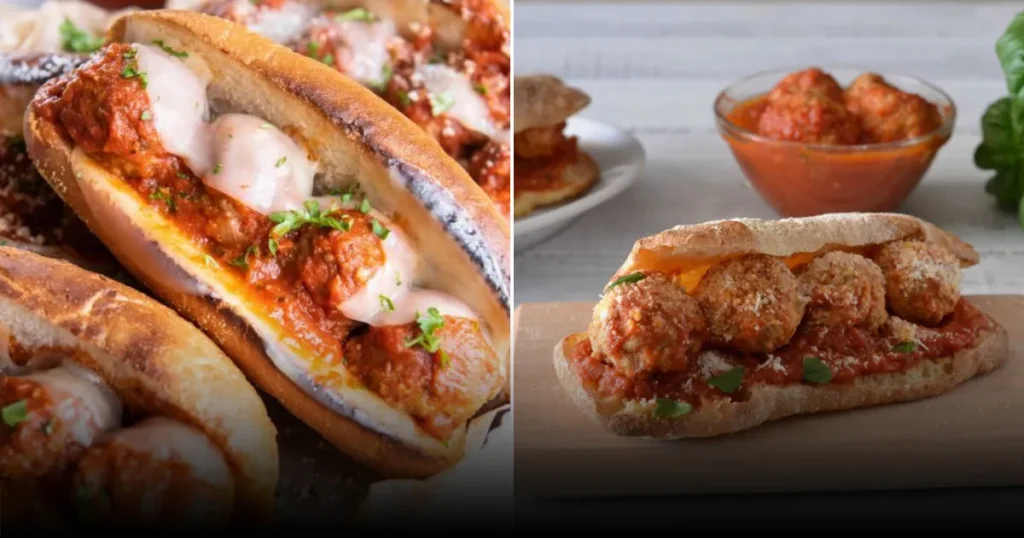 Мясной бутерброд с фрикадельками: наслаждение для гурманов