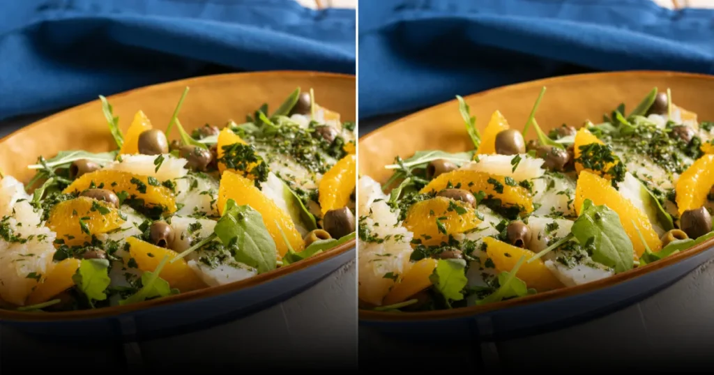 Салат с треской: идеальное рождественское блюдо