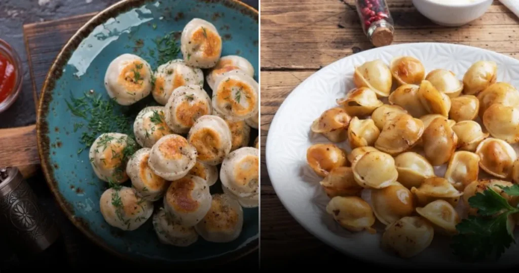 Жареные пельмени в аэрогриле: 6 вкусных рецептов