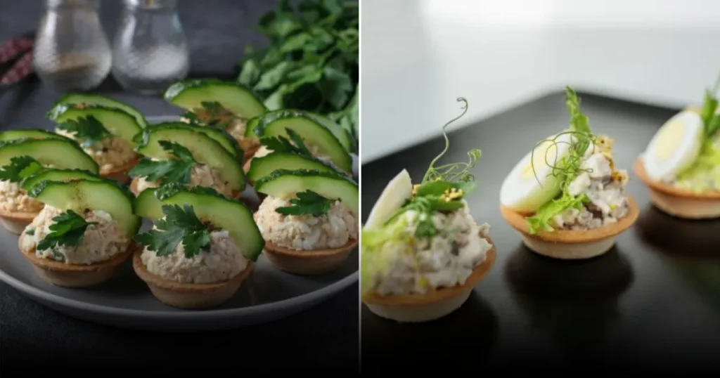 Тарталетки с мясом криля для ваших гостей: 8 рецептов