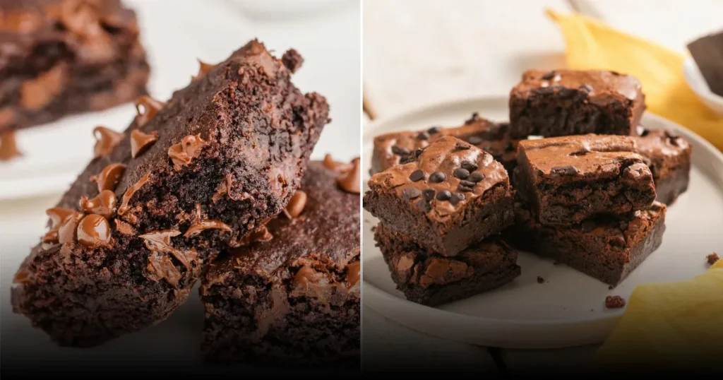 Брауни, приготовленные в аэрогриле