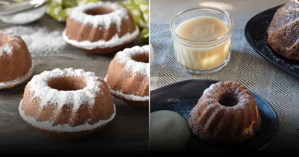 Мини-кексы «Бундт»из каштанов: итальянский десерт