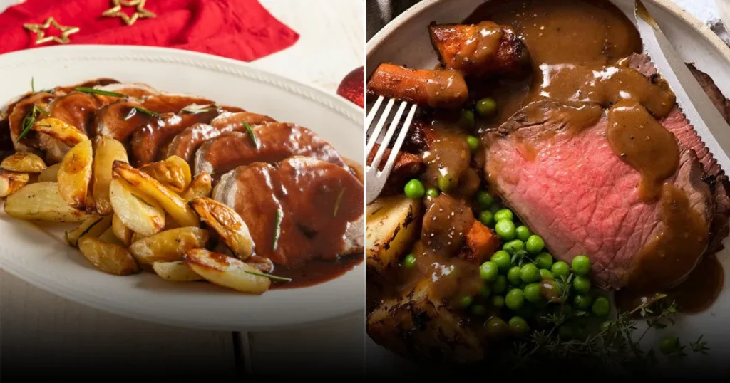 Запечённая телятина с соусом: домашний рецепт