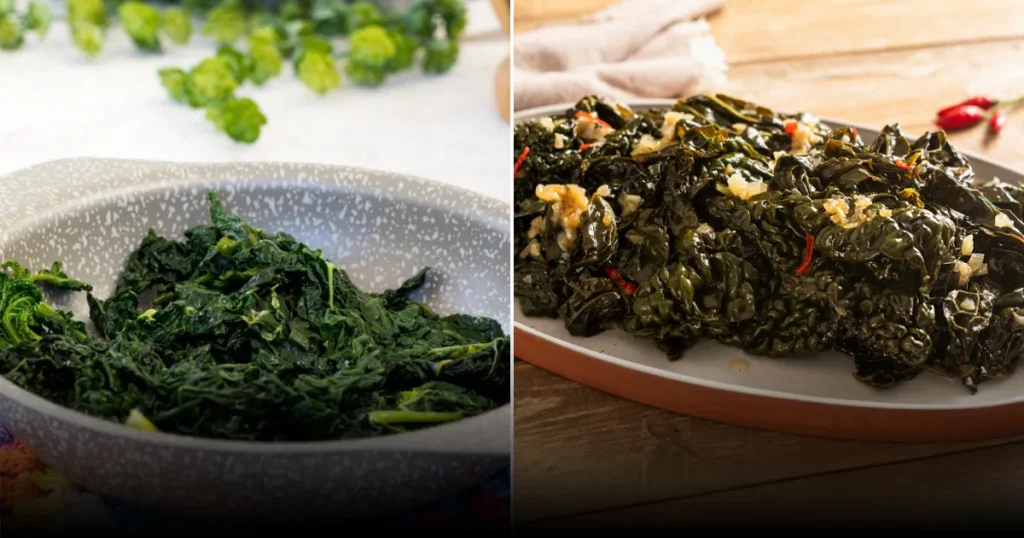 Жаренная черная капуста (cavolo nero): тосканский рецепт