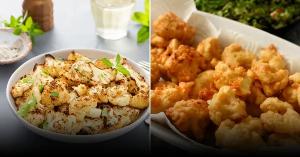 Полезные и вкусные блюда из цветной капусты в аэрогриле: рецепты и советы