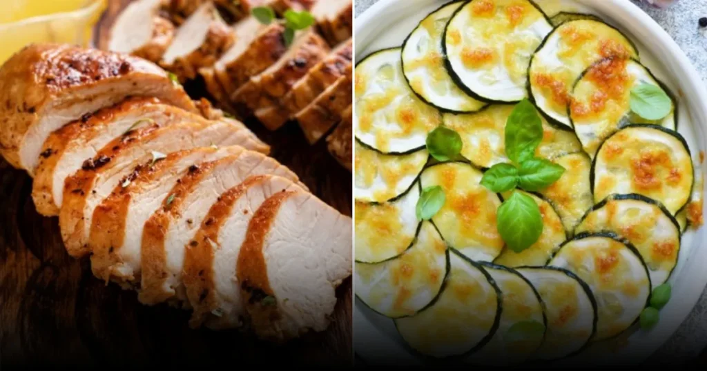 Время быстрого и полезного питания: 20 простых рецептов для аэрогриля