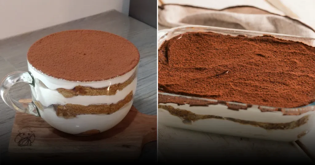 Греческий йогуртовый тирамису