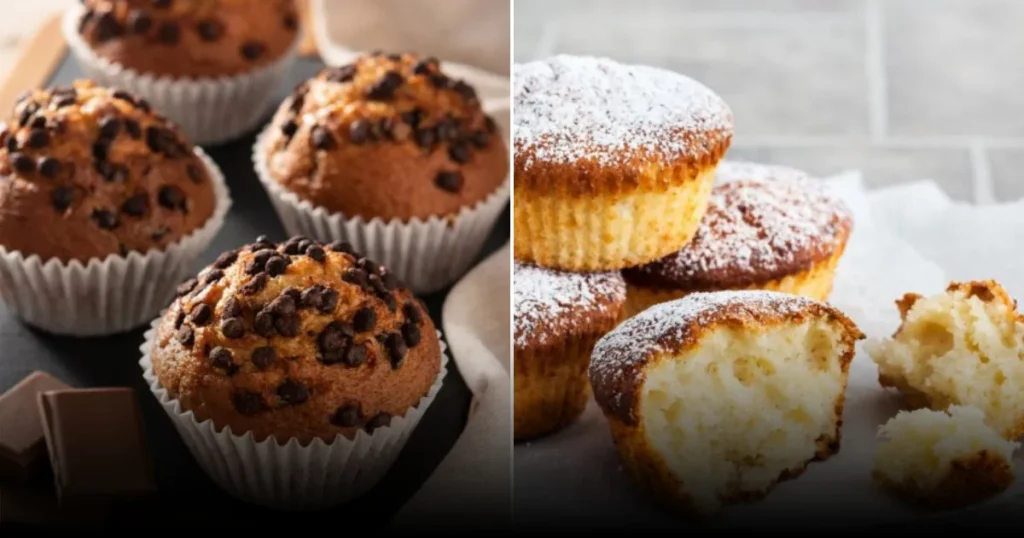 Кексы в аэрогриле