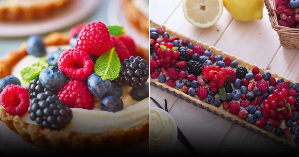 Ягодный пирог