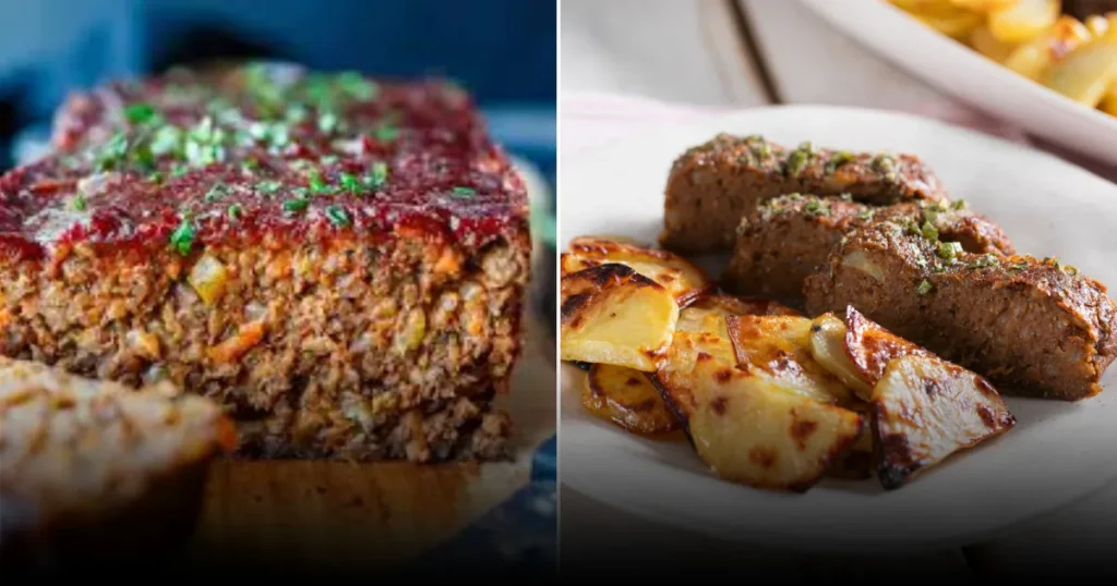 Веганский мясной рулет