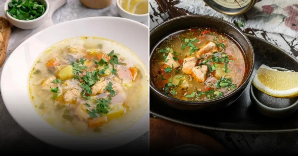 Простые и вкусные рецепты ухи из головы и хвоста форели