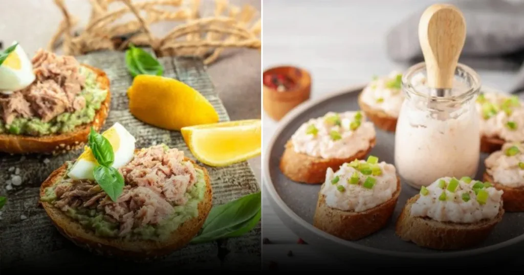 8 стильных рецептов канапе с тунцом для любого события